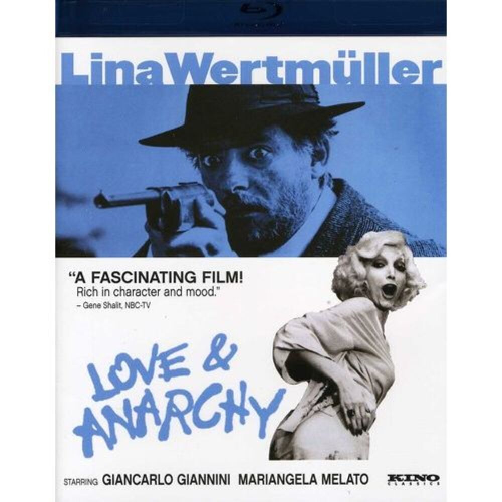 Love and Anarchy  BLU-RAY
